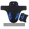 MTB Bike Bicycle Fenders Cycling Mudguard Front/rear Tire Wheel Universal Mudguard Bike Wings Mud Guard With 4 Fixing Strap ► Photo 1/6