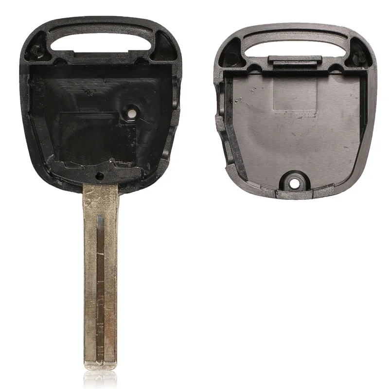Keyforkess 30 pz 1/2 pulsante laterale chiave Shell per TOYOTA Carina Estima Harrier Previa Corolla Celica auto Remote Fob Case No Logo - H4624d18715d74be1bd5d2a23504305a4m