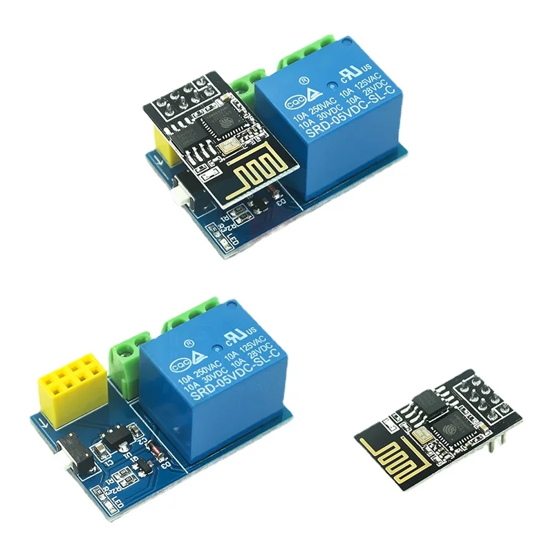 Релейный модуль ESP8266 ESP-01/01S дистанционное управление для умного дома мобильное