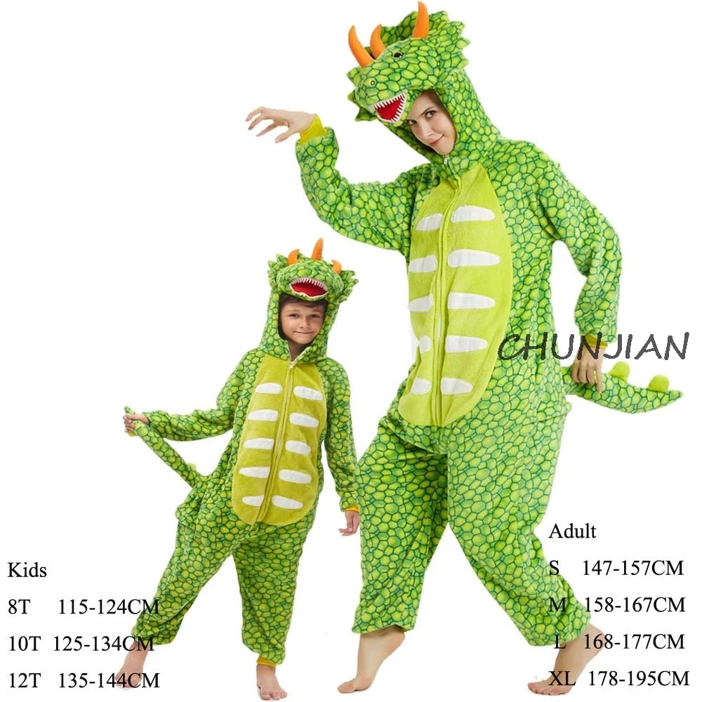 Low Cost Jumpsuits-Costume Pyjamas Animal Dinosaur Kids Unicorn Girls One-Piece Boys Cartoon  exoZlEJmK