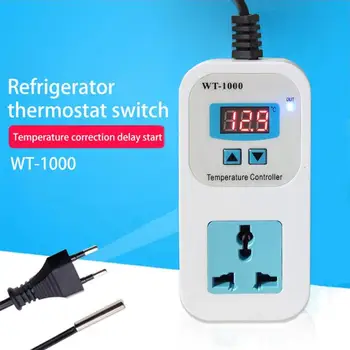 

Adjustable Temperature Full Automatic Controller Refrigerator Thermostat Switch with Wide Temperature Measurement Range
