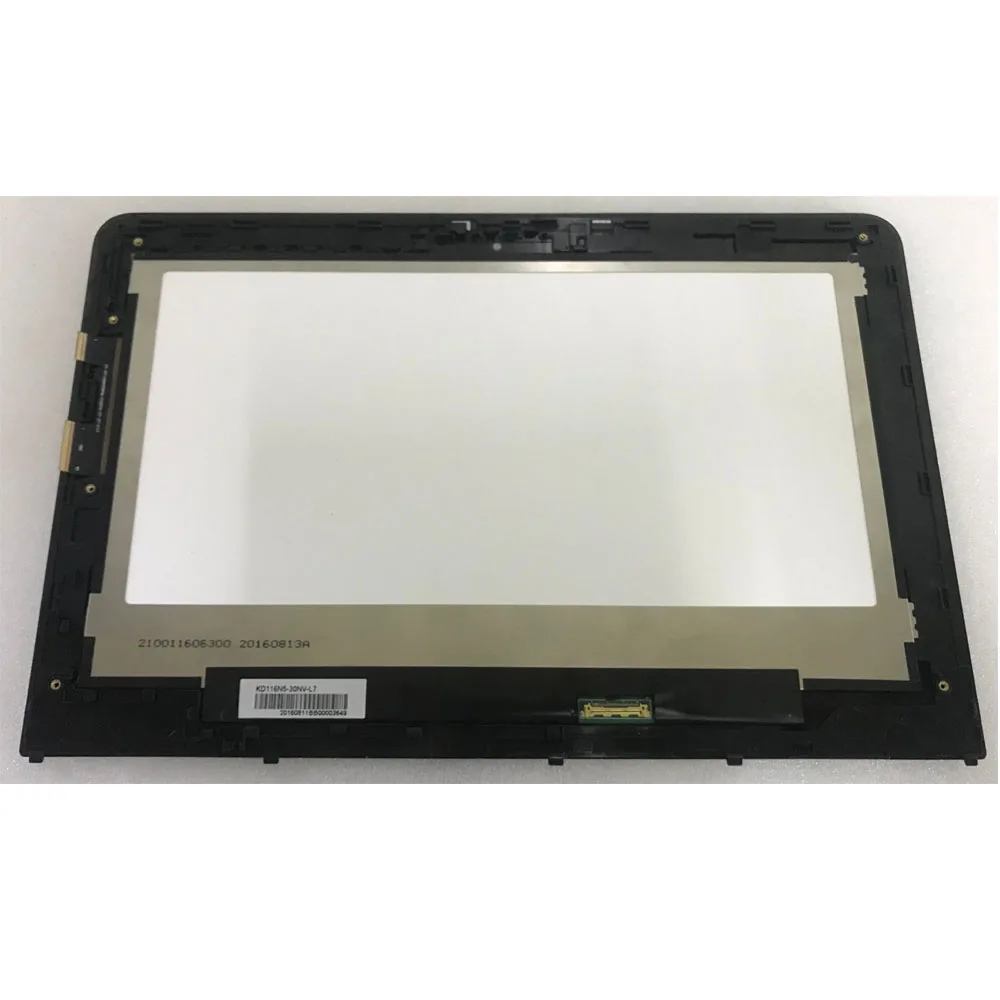 11 6 &quotHD 1366X768 для HP X360 11-AB011DX ЖК-дисплей со светодиодной подсветкой сенсорный экран