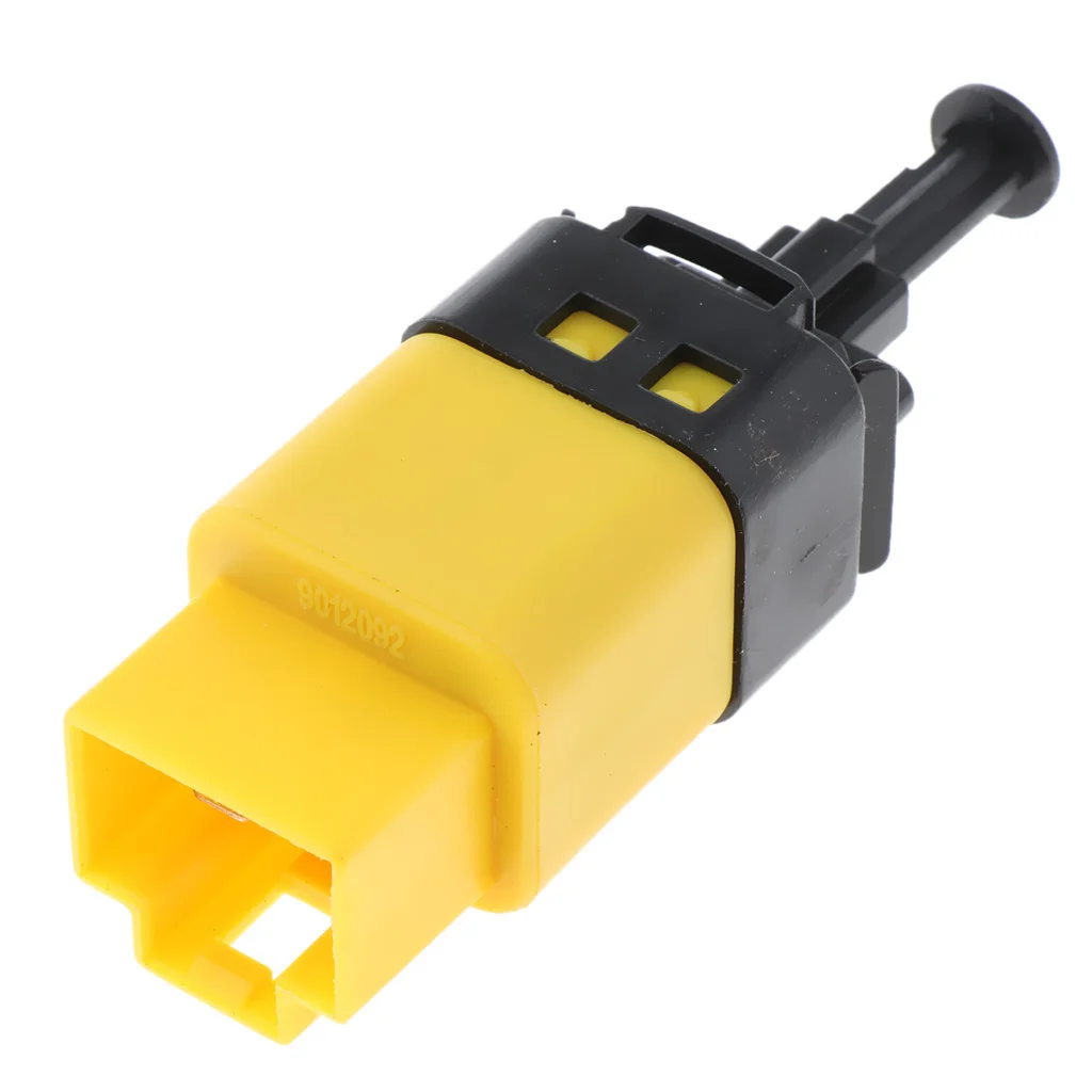 Durable Brake Pedal Light Lamp Switch 4-pin For Chevrolet Epica for Excelle Auto (Color:Yellow+Black)