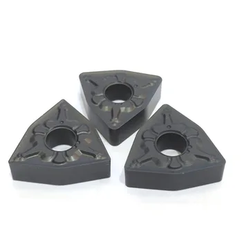 

10pcs/lot WNMG080404-TM PC4125 WNMG080408-TM PC4125 WNMG080412-TM PC4125 CNC External Turning Tool Hard Alloy Lathe Cutter
