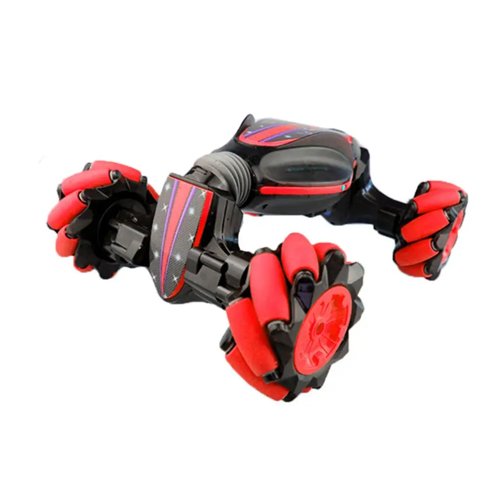 

Remote Control Stunt Car Gesture Induction Twisting Off-Road Vehicle Light Music Drift Dancing Side Driving Toy Children Gift