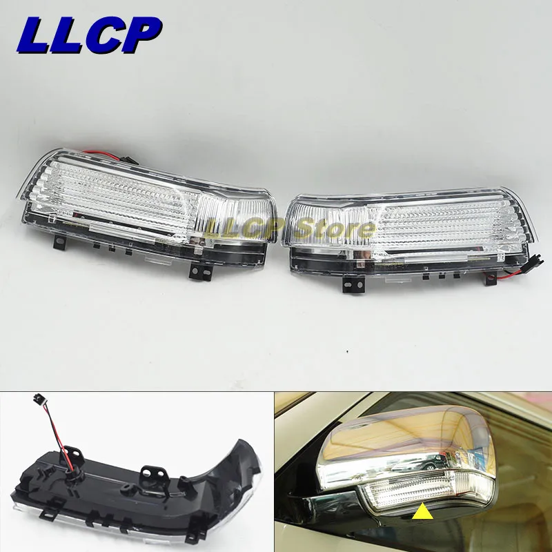 LLCP для Mitsubishi Pajero V73 V87 V93 2009-2013 зеркало заднего вида указатели поворота