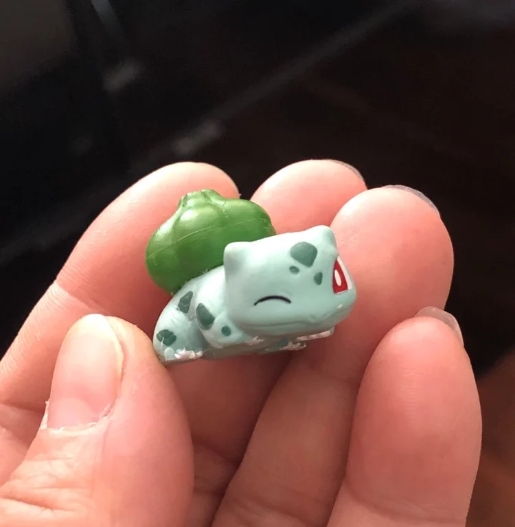 Pokémon Conjunto de Evoluções Bulbasaur, Ivysaur e Venusaur - Pirlimpimpim  Brinquedos