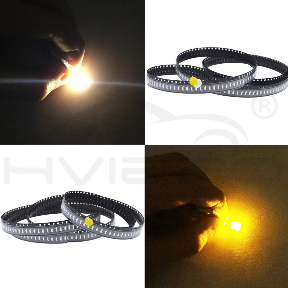 Hviero 335 SMT SMD Yellow Pink Orange White Red Green Blue Light Emitting Diode LED Lamp Bead Diodes chip light Emitting diodes