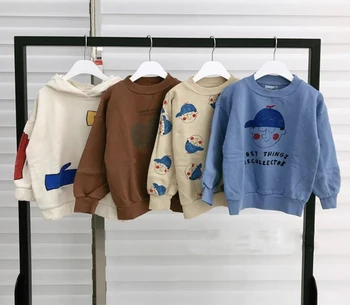 

2020 New Autumn Kids Hoodies Baby Boy Clothes Fashion Children Girls Sweatshirt Boy Hoodie Children