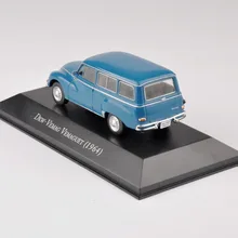 Модель автомобиля 1/43th литья под давлением синий автомобиль режим Dkw-VEMAG VEMAGUET(1964) игрушечные транспортные средства для детей