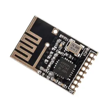 

2pcs/set NRF24L01 Mini Wireless Transceiver Module 2.4GHz Antenna for Microcontroller Module PCB Board