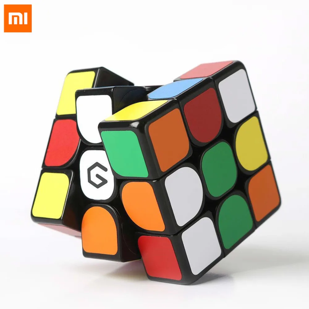 Оригинальный магнитный куб Xiaomi Mijia Giiker M3 3x3x3 яркие цвета квадратный магический