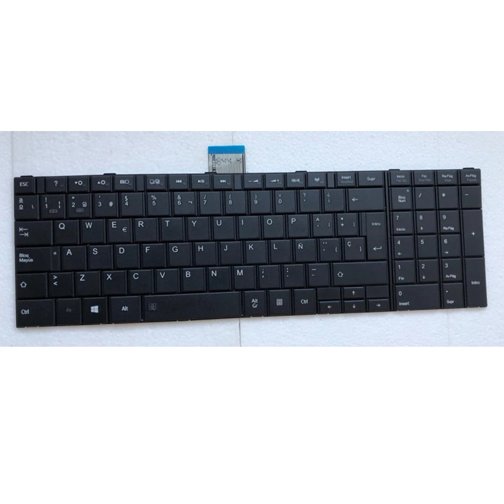 Испанский SP Клавиатура для ноутбука TOSHIBA C850 C855D C850D C855 C870 C870D C875 C875D L875 L875D L950 L950D L955 L955D Teclado