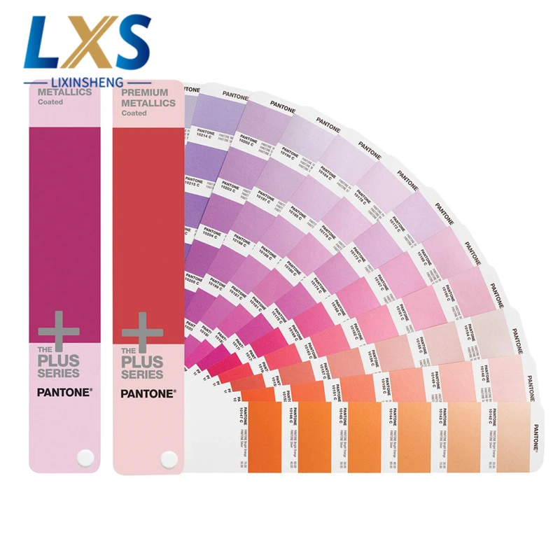 Pantone металлическая формула гид/покрытием GG1507 металлик гид цветная диаграмма для
