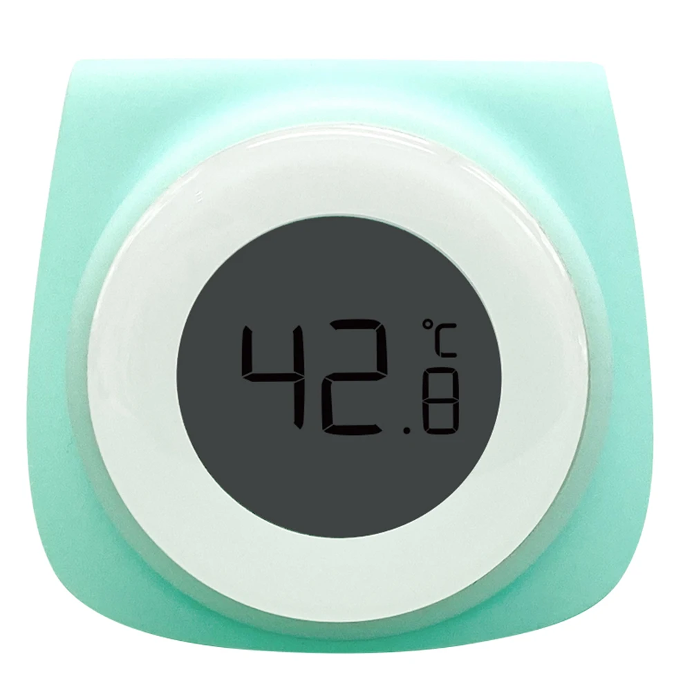 

Digital Display Baby Infant Accurate Infrared Measurement Milk Bottle Thermometer Temperature Travel Portable Shaking Silicone