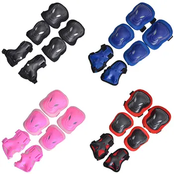 

Children Adults Skateboard Cycling Outfits Knee Elbow Hand Protect Pad