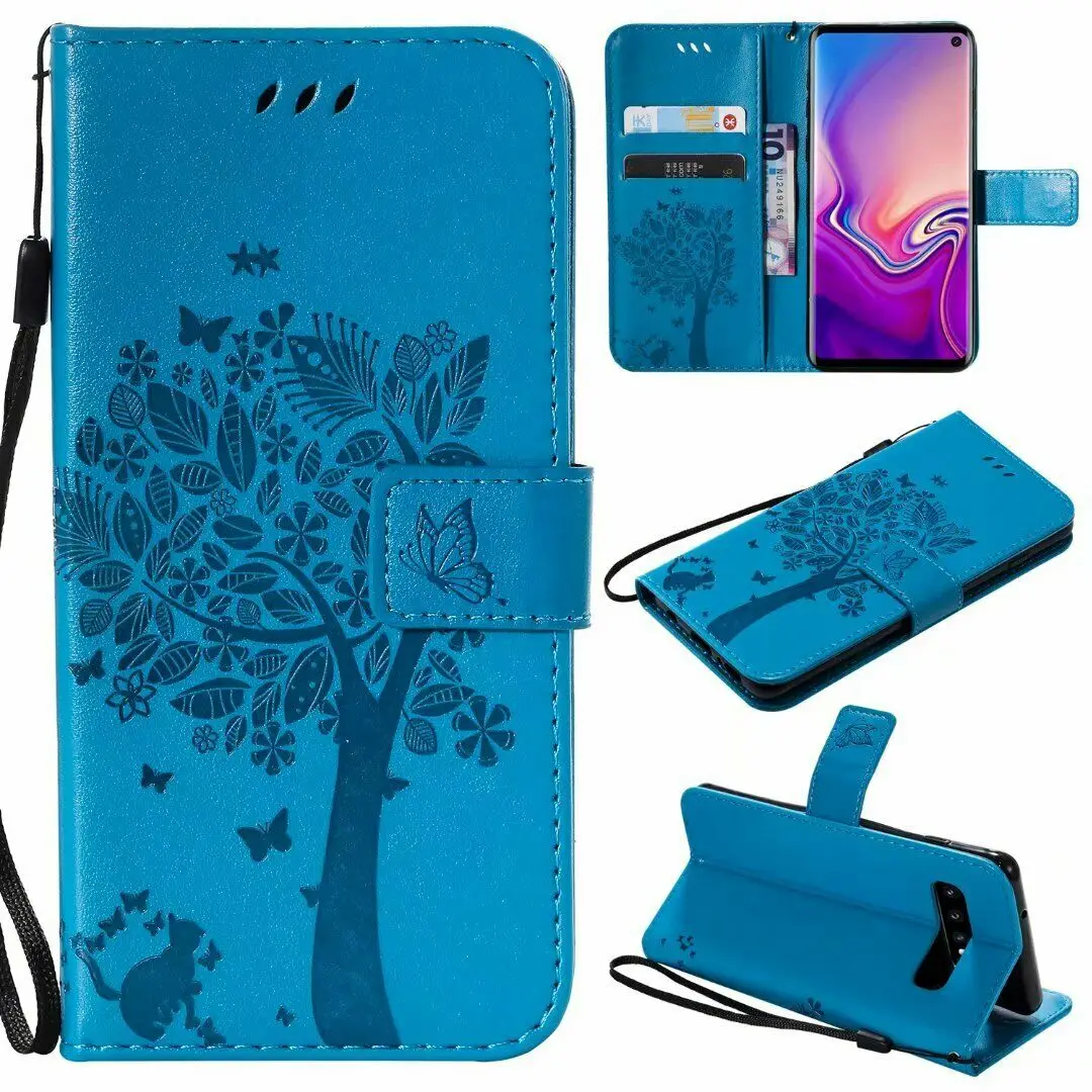 Чехол-Кошелек из искусственной кожи в стиле ретро для Huawei P10 P20 Pro P30 Lite P Smart 2019 P8 P9