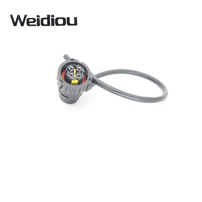 

4 Pin Auto Odometer Speed Sensor Connector Solenoid Valve Plug Cable Socket For Delong M30000 Jiefang Trucks