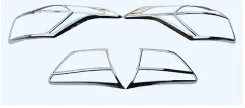 

for Hyundai ix25 large lampshade tail lampshade headlamp decorative strip dedicated front and rear headlamp frame