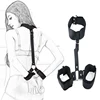 Erotic BDSM Toys Bondage Eroticos Restraint Neck Hand Chastity Sex Toys For Women Adult Games Fetish Slave Handcuffs Sex Shop 1