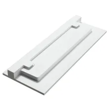 For Xbox ONE Slim Xbox One S ones Game Console Cradle Holder, White Color Vertical Stand Dock Cooling Mount Bracket Base Support