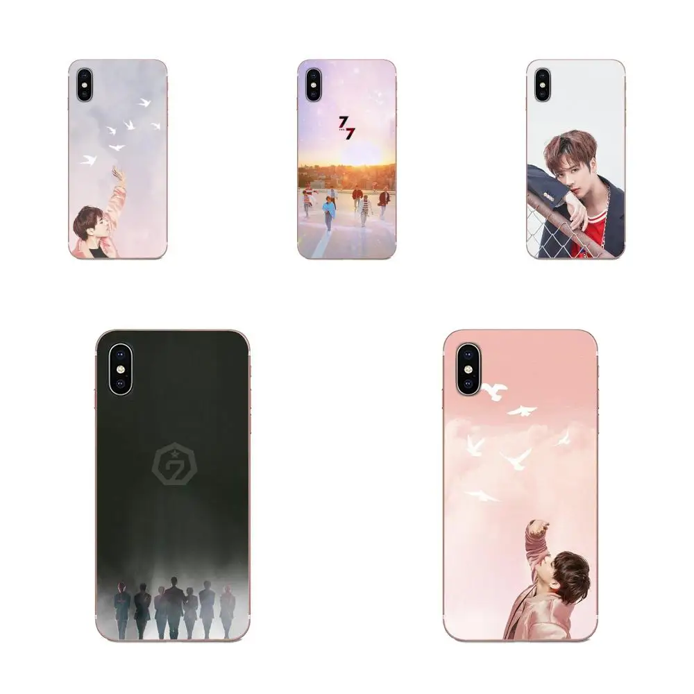 Мягкий чехол Got7 Jackson Jinyoung Got 7 для Xiaomi Redmi Note 2 3 3S 4 4A 4X 5 5A 6 6A Pro Plus|Бамперы| |