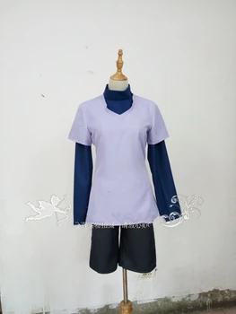 

Anime HUNTER HUNTER Killua Zoldyck Cosplay Costume Japanese Anime Uniform top shorts wig full sets Outfit Halloween costumes