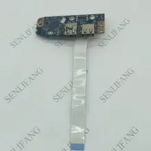 Для acer Aspire 7750Z 7750 7750G 7560 USB порт плата с кабелем LS-6911P работает