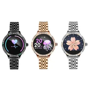 

Durable Smart Bracelet Delicate Texture M9 1.04 inch Screen Women IP68 Smart Bracelet Heart Rate Blood Pressure Monitor
