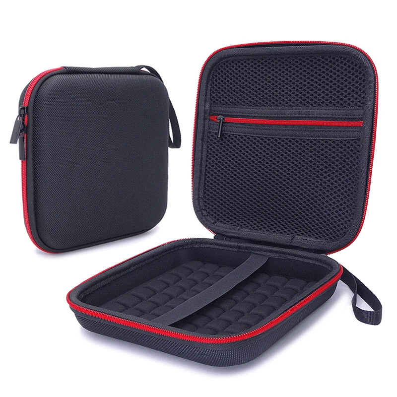 

18X18X5cm For Notebook DVD Drive EVA Bag Shockproof Protective Cover Portable Mobile Recorder Hard Case Storage Bag