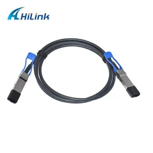 Hilink 100G прямой прикрепить Пассивный кабель QSFP28 к QSFP28 медный кабель 2 м