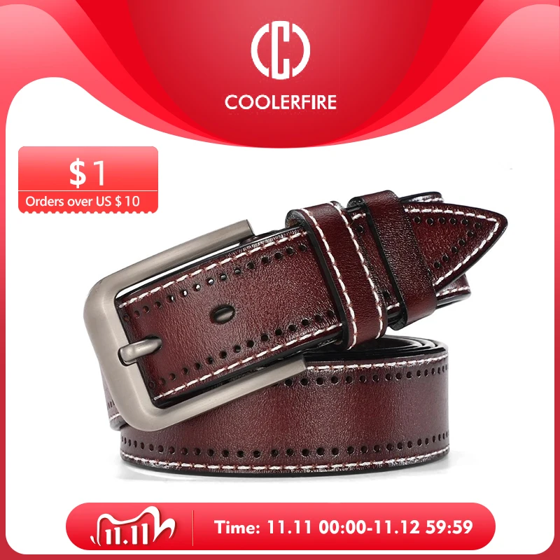 

Men Genuine Leather Designer Belts Luxury Fashion Trouser Waistband Stylish Casual Belts With Black,Brown,Navy,Orange Color
