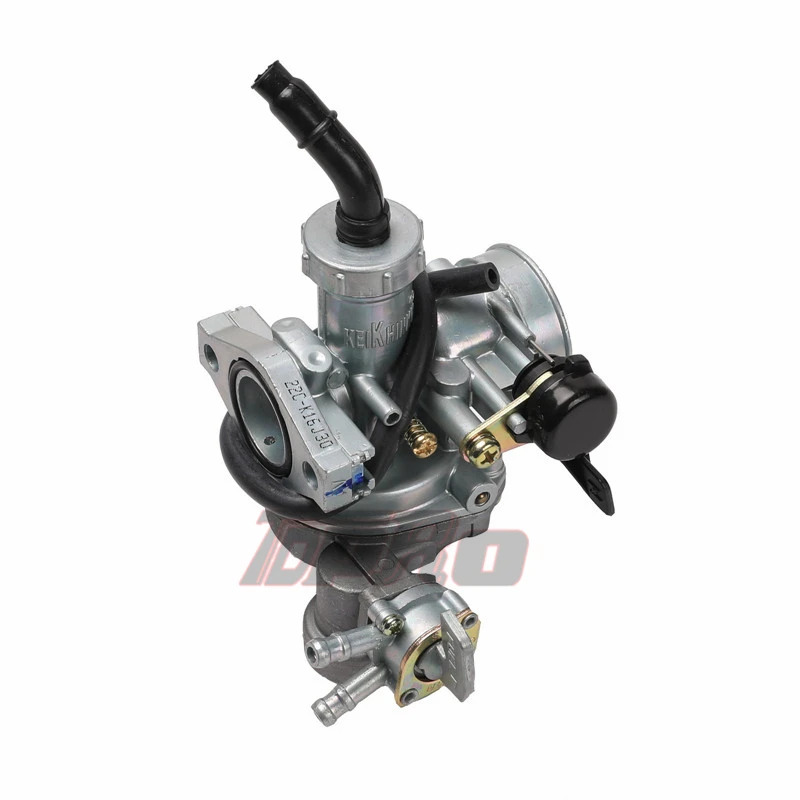 TDPRO PZ22 22 мм гоночный карбюратор и Топливный Кран кабель дроссель 50cc-150cc Мотоцикл ATV Gokart Багги яма Байк 4 колеса Coolster