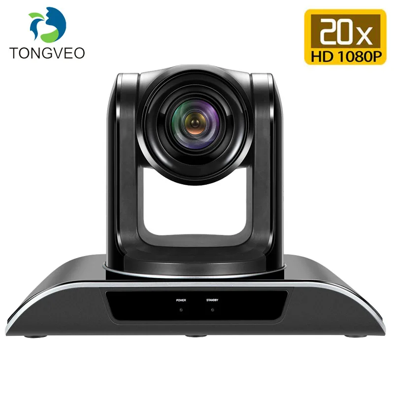 TONGVEO VHD202U USB2.0 1080P PTZ камера 20x Zoom с поворотным экраном веб для ноутбука H.264 YouTube Skype