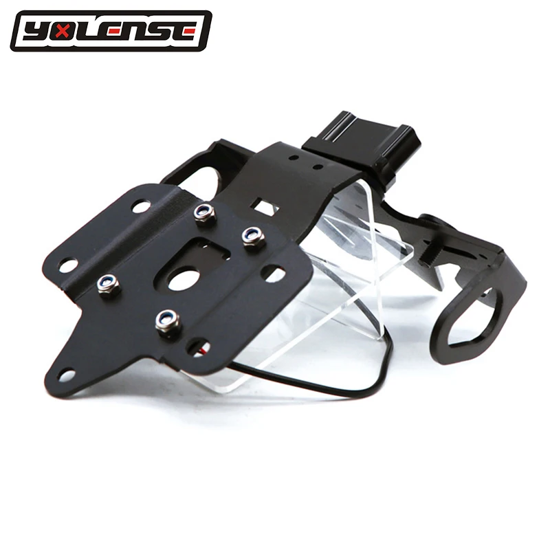 Для YAMAHA MT-07 MT07 MT 07 FZ-09 2013- мотоцикл ХВОСТ Tidy Fender Eliminator регистрации Номерного Знака Держатель