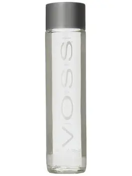 

Voss Artesian - Acqua di ghiacciaio in bottiglia di vetro, naturale, 1 x 0,375 litri