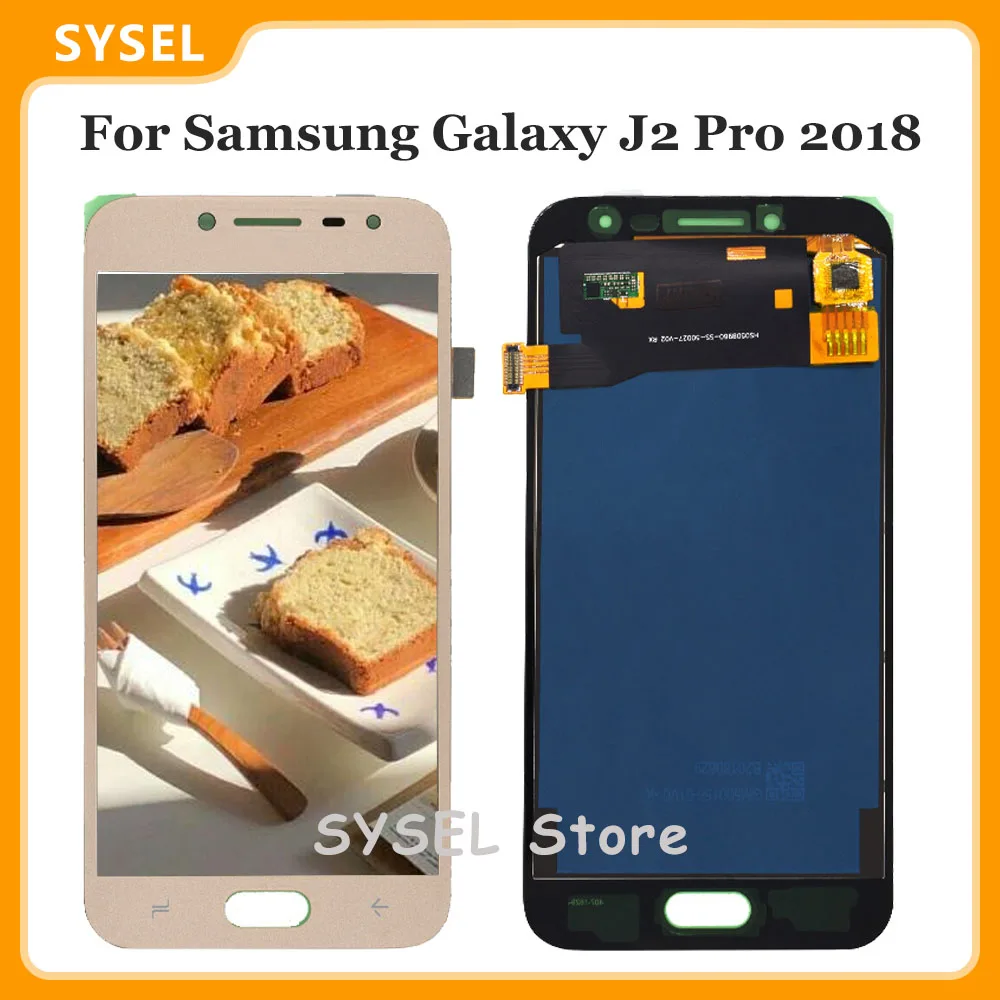 Для Samsung Galaxy J2 Pro 2018 Lcd J250 J250F J250H SM-J250F/DS ЖК-дисплей + сенсорный экран дигитайзер
