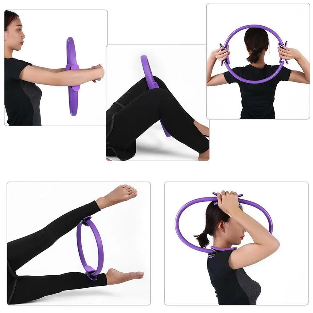 Yoga Circle Equipment  Multifunctional Yoga Ring Pilates Workout  Fitness Circle Training Resistance