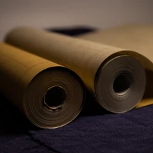 Papel batik xuan com grades, coração, sutra tao te surf, papel de arroz, pequeno, artigo chinês