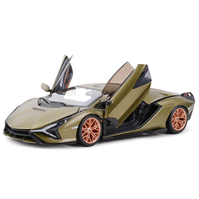 Bburago 1:24 Lamborghini Sián FKP 37 - Green