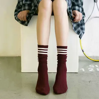 

New Autumn Winter Warm Long Socks Calf Socks Knee Socks Fashion Trend Ladies Long Socks Girls