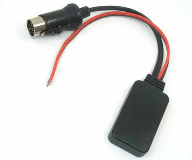Аудио Aux кабель автомобильный адаптер Bluetooth модуль для всех Kenwood 13-pin CD стерео