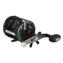 REELSKING барабанная Рыболовная катушка с максимальным сопротивлением 20 кг катушка для ловли на приманку круглая Рыболовная Снасть с высоким передаточным соотношением приманка для ловли карпа морская Рыболовная катушка Pesca