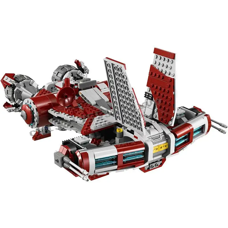 05085 фильм Defender Class Cruiser Jedis стиль модель 957 шт строительные блоки игрушки Bela