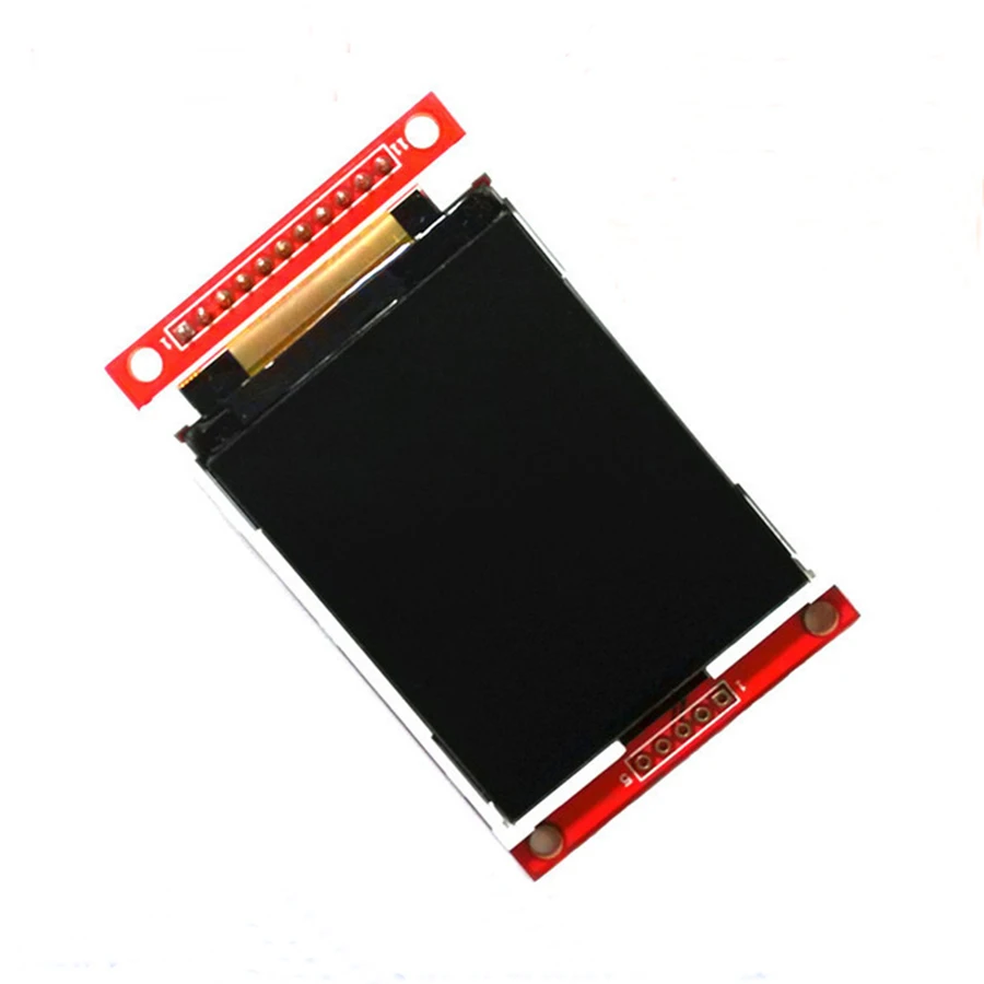 Модуль последовательного порта ЖК дисплея 2 дюйма SPI TFT с адаптером PCB экран Micro SD