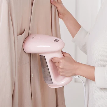 

260ml Handheld Fabric Steamer 2-in-1 Fast-Heat 1300W Powerful Garment Steamer for Home Travelling Portable Steam Iron