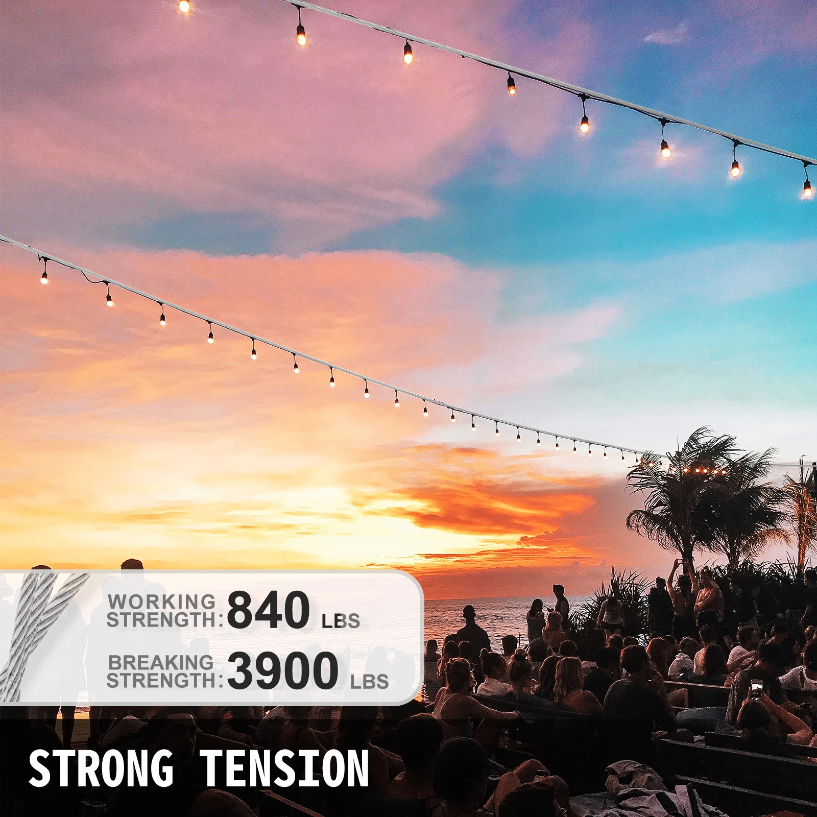 Stainless Steel Wire Rope for Marine Lifting