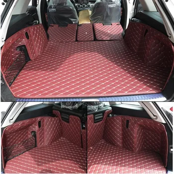 

Custom car trunk mats for New Mercedes Benz C180 S205 2016-2014 durable waterproof boot carpet for C 180