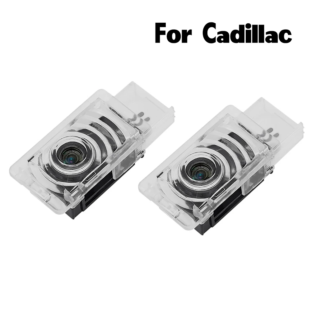 

LED Car door ghost light for Cadillac SRX 2011 ATS 2013 XTS 2013 CT6 2016-2017 XT5 2017 emblem logo Laser projector welcome lamp