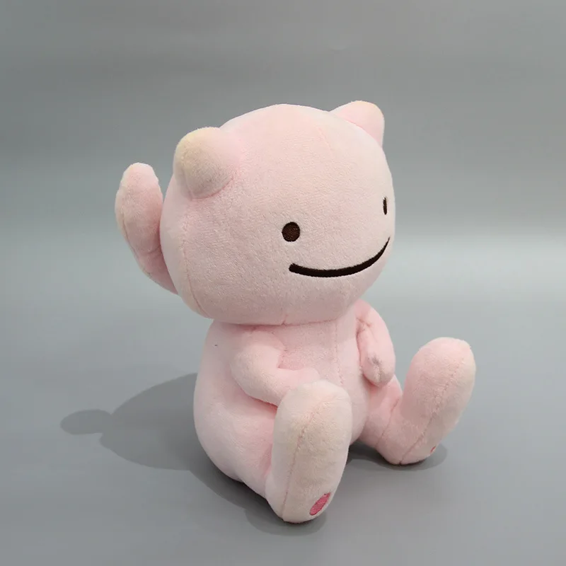 Покемон Плюшевая Кукла Mewtwo Exeggutor Wobbuffet Ditto мягкие игрушки